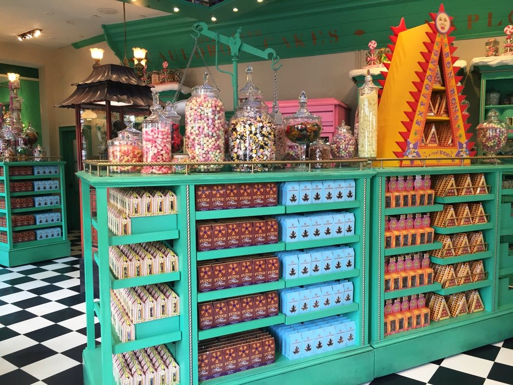 What would you get when visiting Honeydukes?